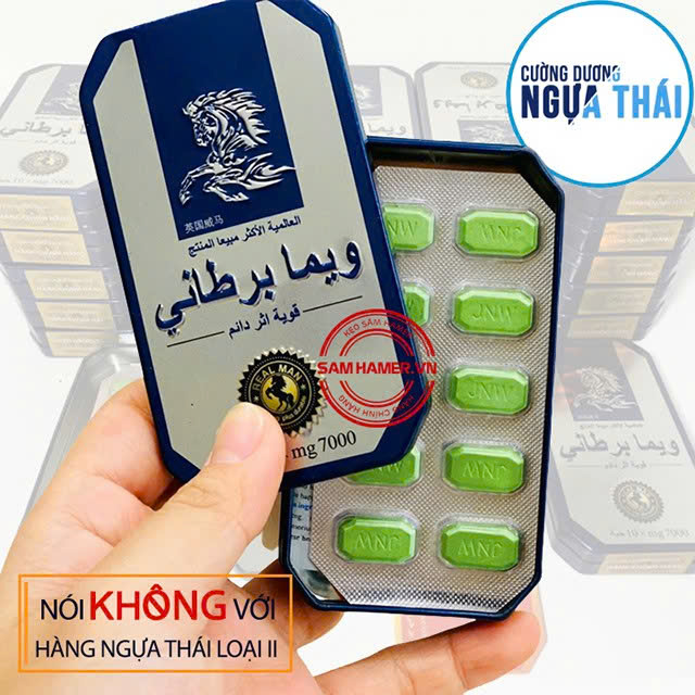 Viên Uống Ngựa Thái Tăng Cường Bản Lĩnh Phái Mạnh 10 Viên Chính Hãng - GihoPopper Viên Uống Ngựa Thái Tăng Cường Bản Lĩnh Phái Mạnh 10 Viên Chính Hãng của GihoPopper