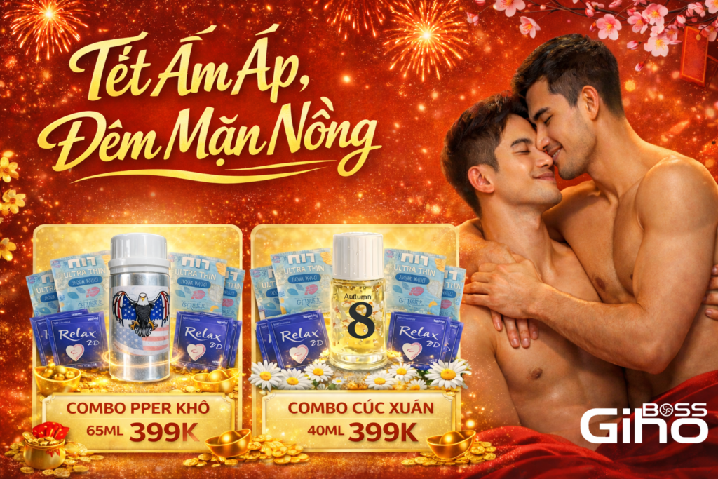 Banner Chường Trình Tết của Giho Popper